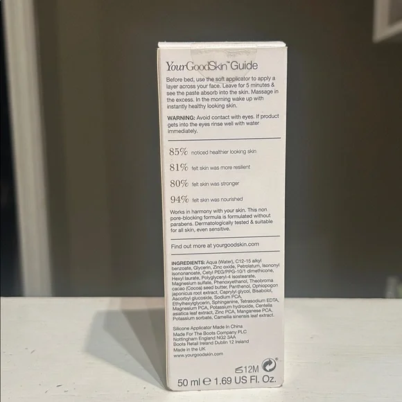 YourGoodSkin Cica Repair Sleep Paste - Picture 2 of 4